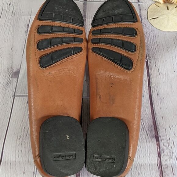 Salvatore Ferragamo Gancini Moccasin Loafers - Size 8.5 (2A) - Picture 6 of 10